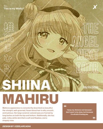 Shiina Mahiru's GFX